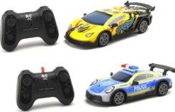 VOITURE COURSE POURSUITE RADIOCOMMANDEE