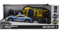 VOITURE COURSE POURSUITE RADIOCOMMANDEE