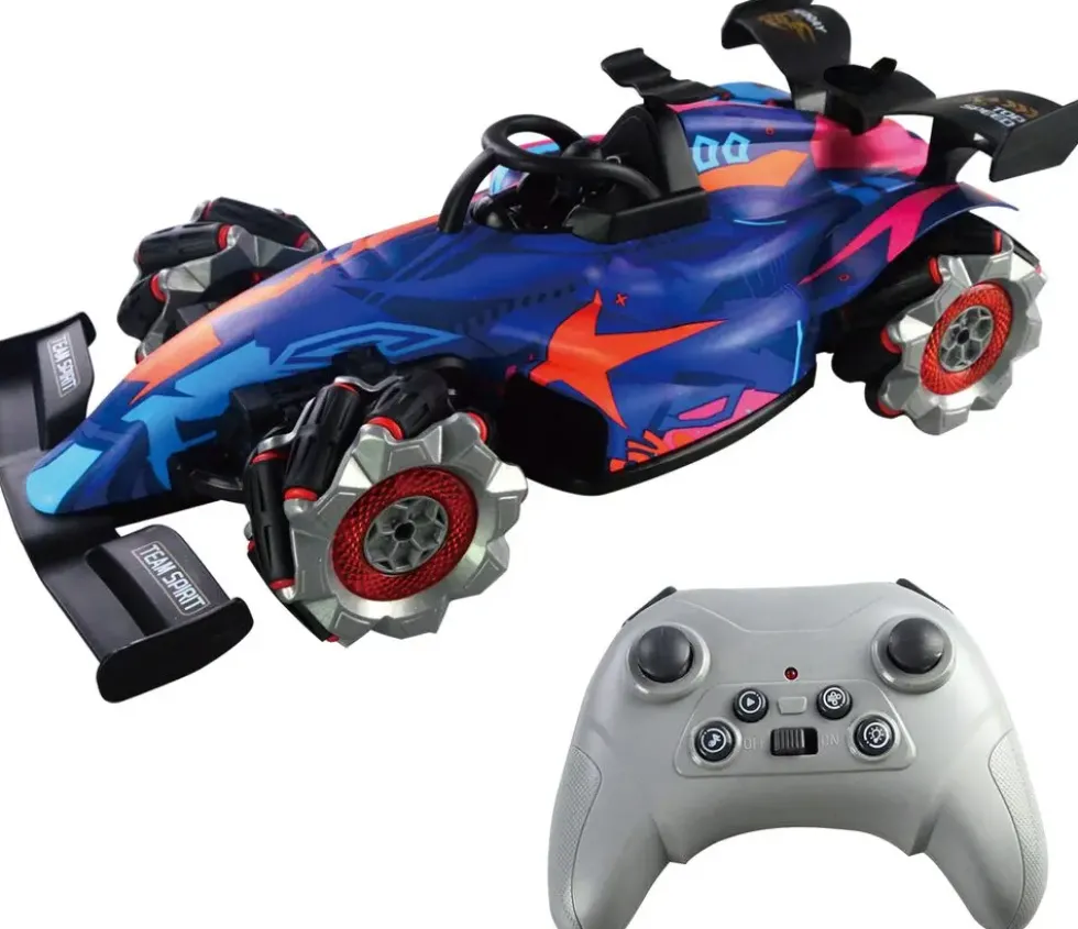 VOITURE DE COURSE F-UN RADIOCOMMANDEE