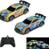 VOITURE DE COURSE GT9 LED RADIOCOMMANDEE 1:22