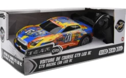 VOITURE DE COURSE GT9 LED RADIOCOMMANDEE 1:22