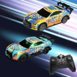 VOITURE DE COURSE GT9 LED RADIOCOMMANDEE 1:22