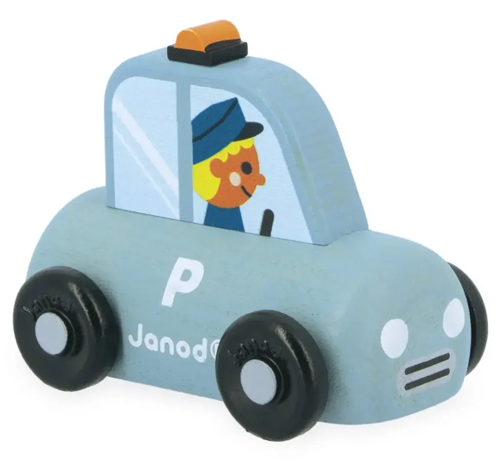 VOITURE DE POLICE