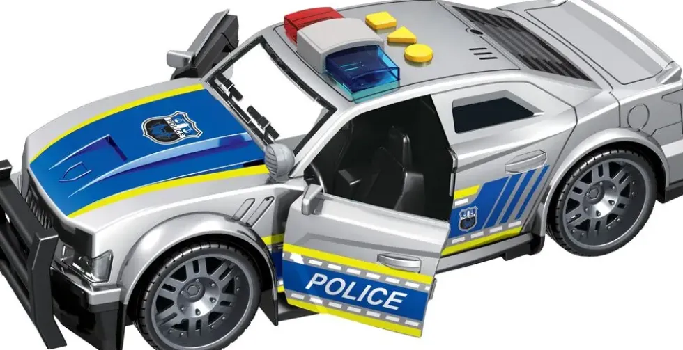 VOITURE DE POLICE SONS ET LUMIERES