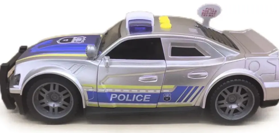 VOITURE DE POLICE SONS ET LUMIERES