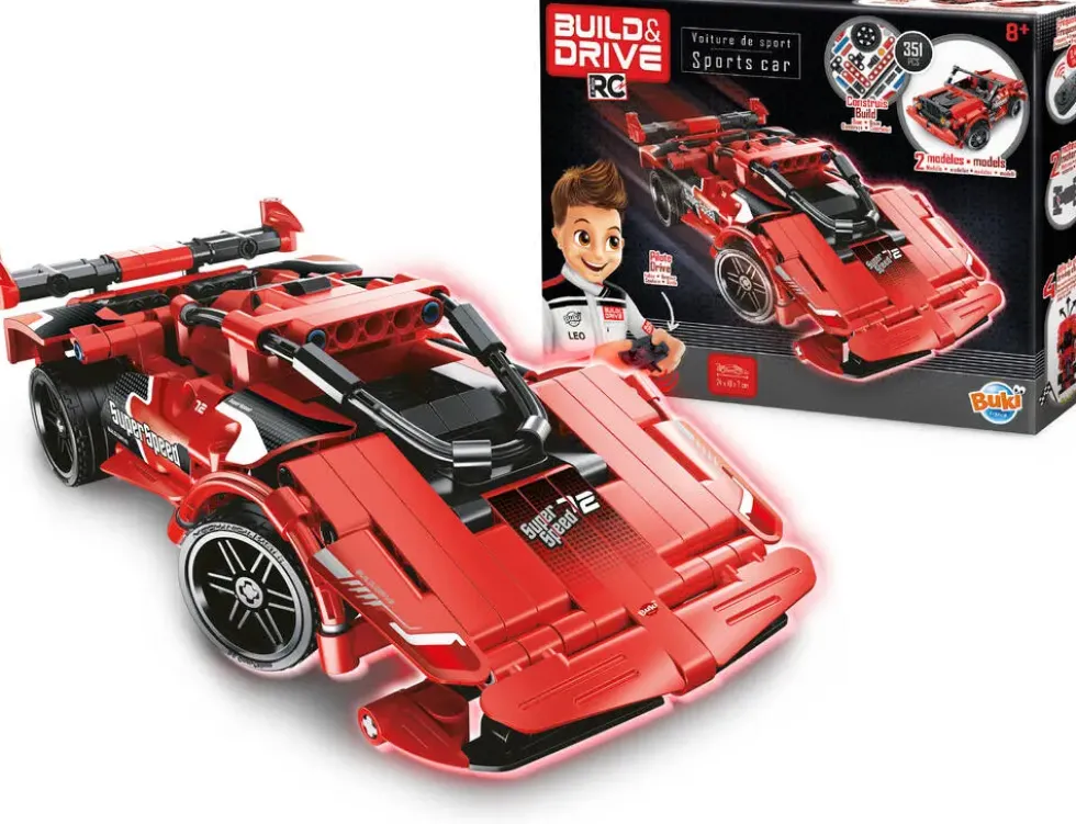VOITURE DE SPORT RADIOCOMMANDE