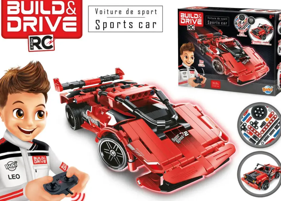 VOITURE DE SPORT RADIOCOMMANDE