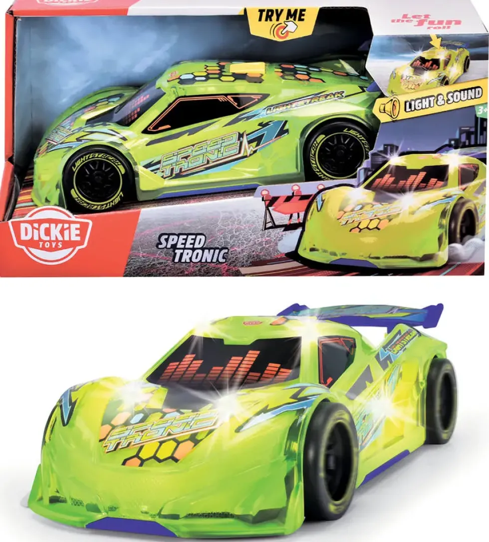 VOITURE DICKIE LIGHT SPEED TRONIC 20 CM