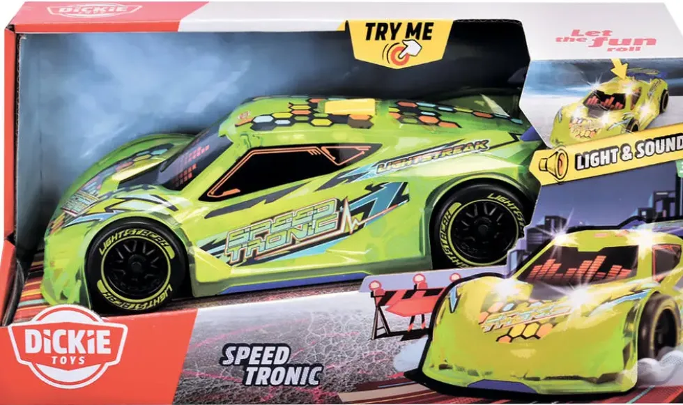 VOITURE DICKIE LIGHT SPEED TRONIC 20 CM