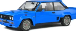 1/18 VOITURE FIAT 131 ABARTH BLUE 1980