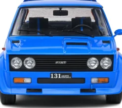 1/18 VOITURE FIAT 131 ABARTH BLUE 1980