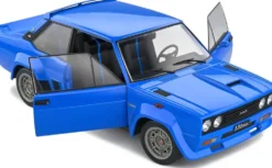 1/18 VOITURE FIAT 131 ABARTH BLUE 1980