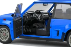 1/18 VOITURE FIAT 131 ABARTH BLUE 1980
