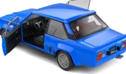 1/18 VOITURE FIAT 131 ABARTH BLUE 1980