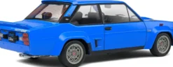 1/18 VOITURE FIAT 131 ABARTH BLUE 1980