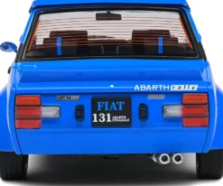 1/18 VOITURE FIAT 131 ABARTH BLUE 1980