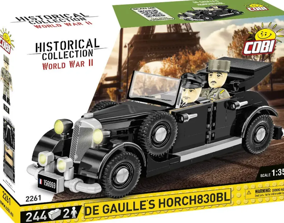 VOITURE HORCH 830BL DE CHARLES DE GAULLE 1:35