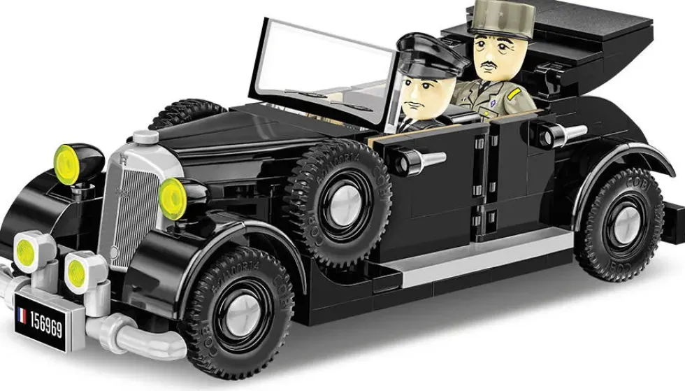 VOITURE HORCH 830BL DE CHARLES DE GAULLE 1:35