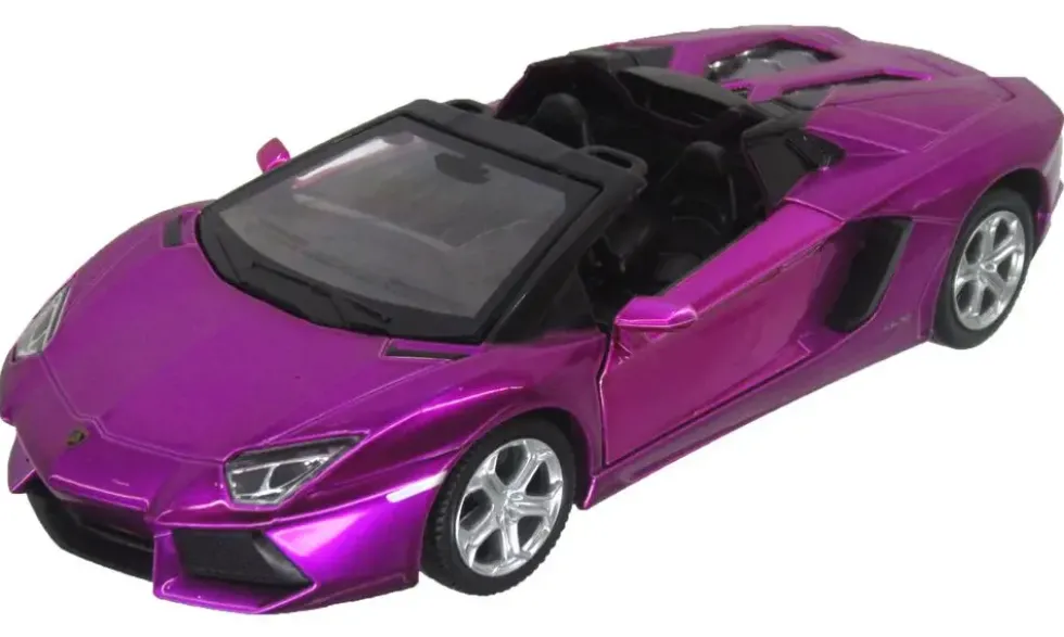 VOITURE LAMBORGHINI AVENTADOR ROADSTER L&S 1:32