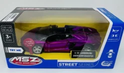 VOITURE LAMBORGHINI AVENTADOR ROADSTER L&S 1:32