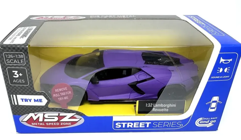 VOITURE LAMBORGHINI REVUELTO L&S 1:32