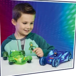VOITURE LUMINEUSE PYJAMASQUES