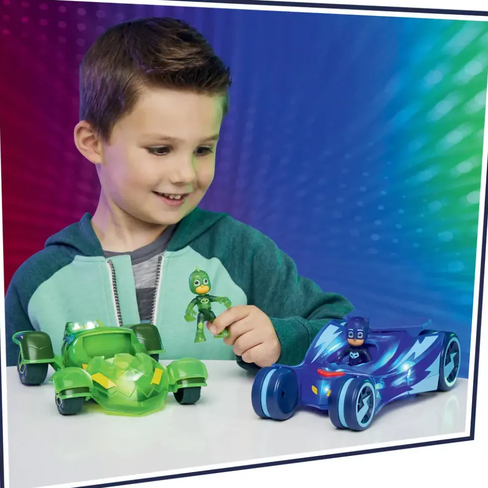 VOITURE LUMINEUSE PYJAMASQUES
