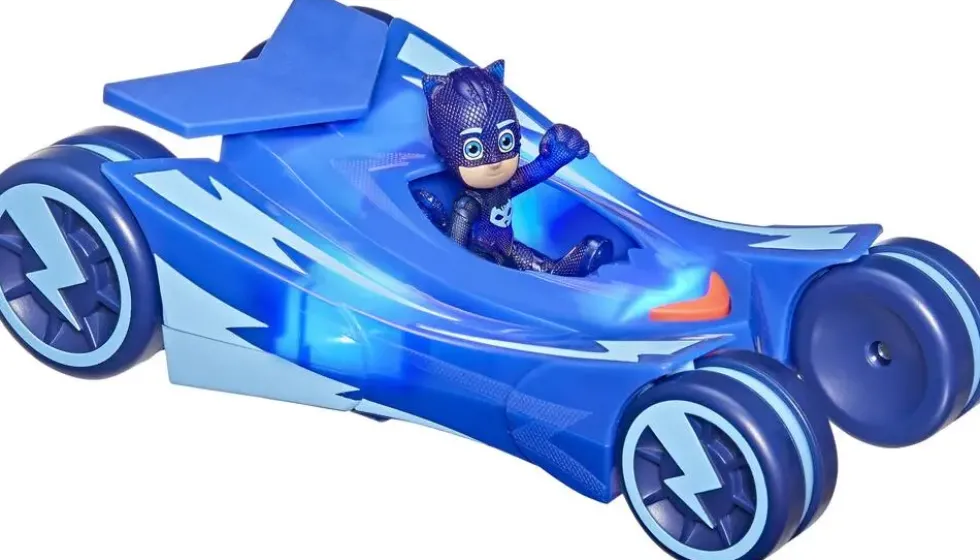 VOITURE LUMINEUSE PYJAMASQUES