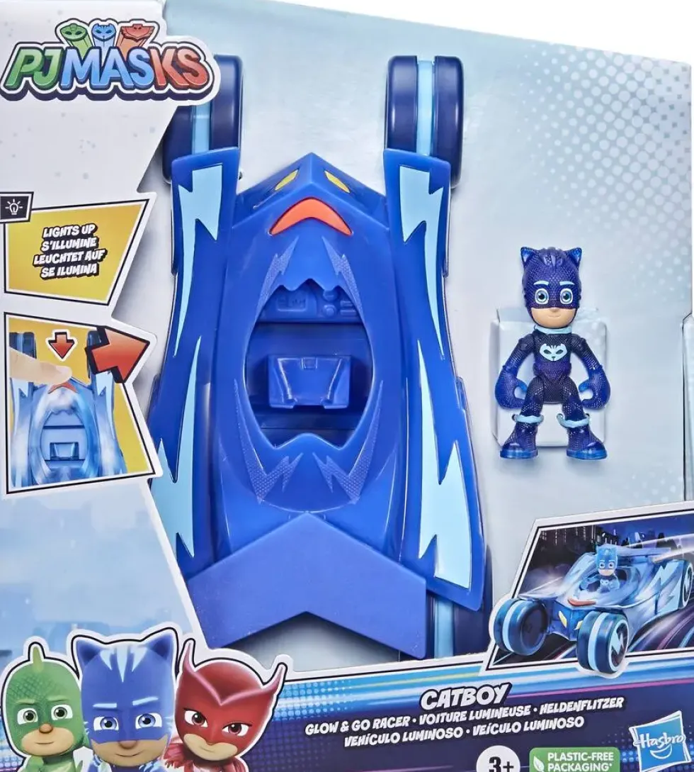 VOITURE LUMINEUSE PYJAMASQUES