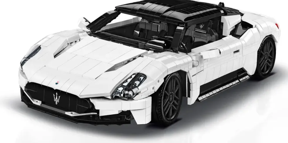 VOITURE MASERATI MC20 1:12