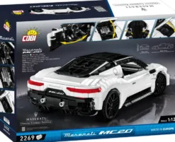 VOITURE MASERATI MC20 1:12