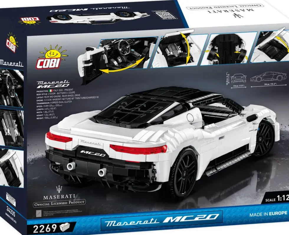 VOITURE MASERATI MC20 1:12