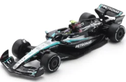 1/64 VOITURE MERCEDES-AMG W15 N44 MERCEDES-AMG PETRONAS FORMULE 1 TEAM GP BAHRAIN 2024 LEWIS HAMILTON