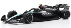 1/64 VOITURE MERCEDES-AMG W15 N44 MERCEDES-AMG PETRONAS FORMULE 1 TEAM GP BAHRAIN 2024 LEWIS HAMILTON