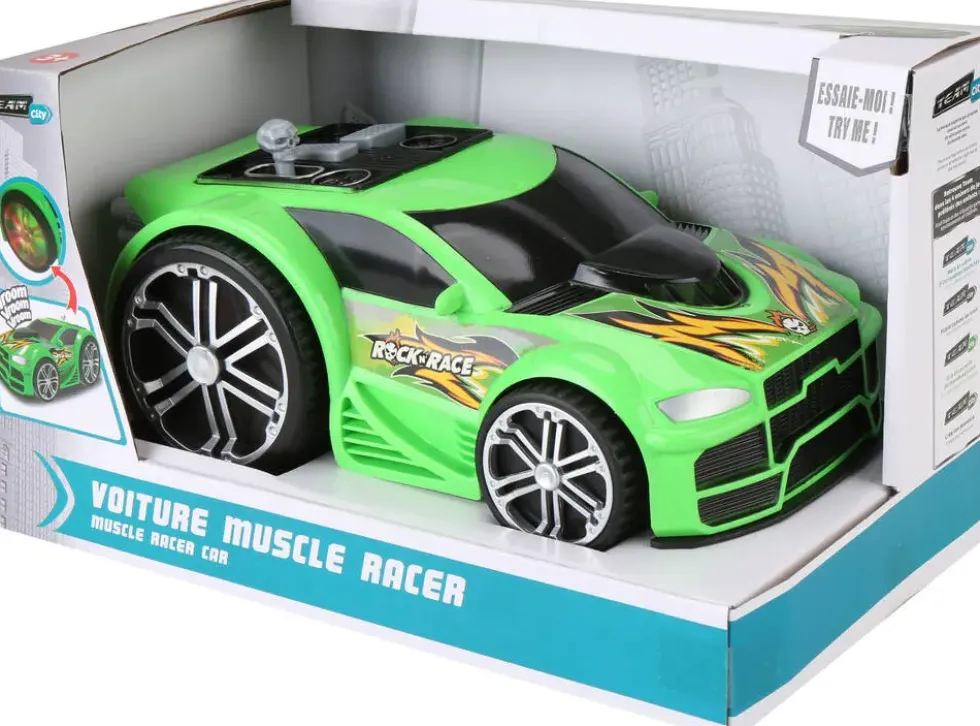 VOITURE MUSCLE RACER