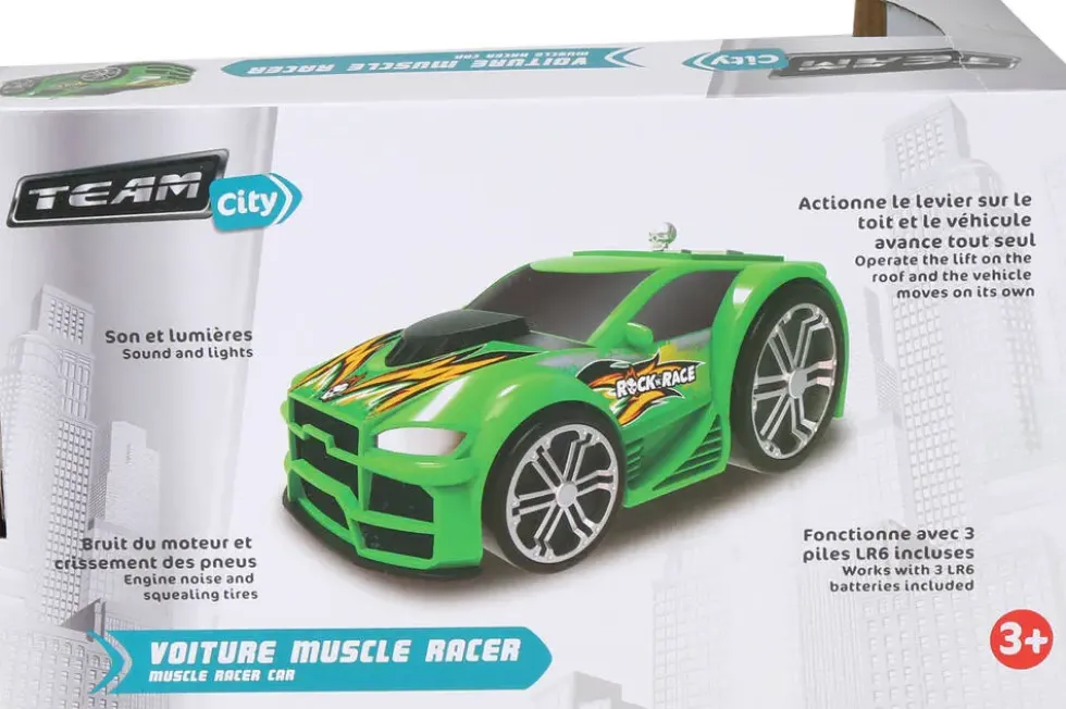 VOITURE MUSCLE RACER
