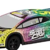 VOITURE NEON RADIOCOMMANDEE 1:16