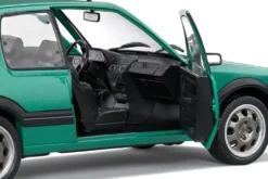 1/18 VOITURE PEUGEOT 205 GTI GRIFFE GREEN 1992