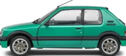1/18 VOITURE PEUGEOT 205 GTI GRIFFE GREEN 1992
