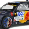 1/18 VOITUREPEUGEOT 306 MAXI NOIR #4 S.LOEB / D.ELENA RALLYE DU MONT BLANC 2021