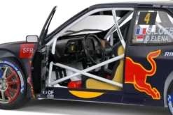 1/18 VOITUREPEUGEOT 306 MAXI NOIR #4 S.LOEB / D.ELENA RALLYE DU MONT BLANC 2021