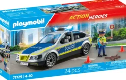VOITURE POLICE AVEC SIRENE ET GYROPHARE - 71729