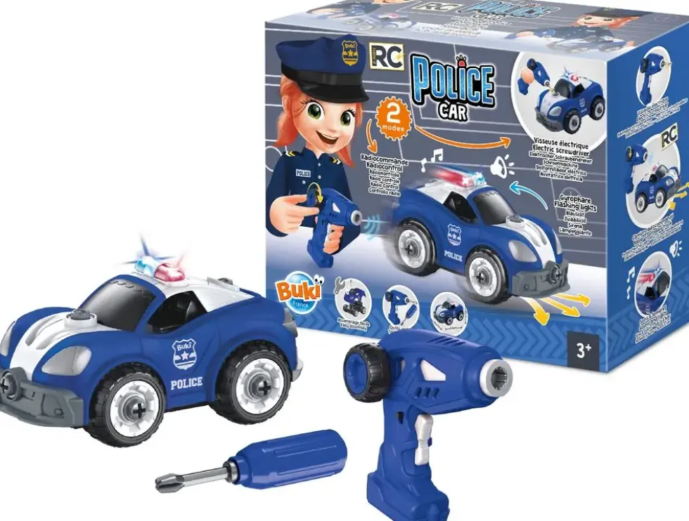 VOITURE POLICE RADIOCOMMANDE