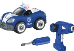 VOITURE POLICE RADIOCOMMANDE