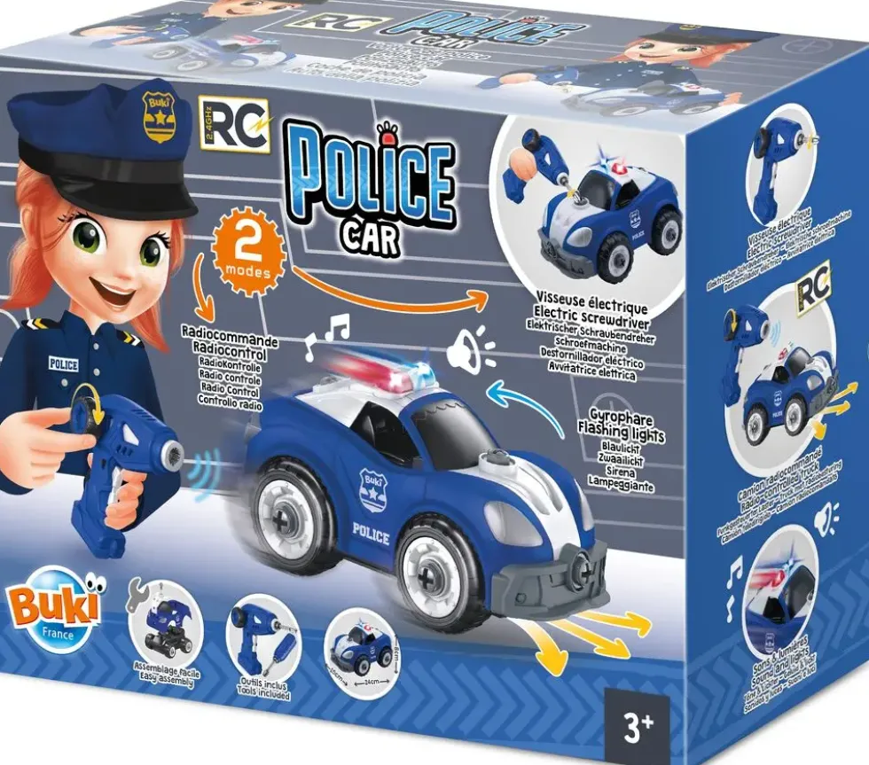 VOITURE POLICE RADIOCOMMANDE