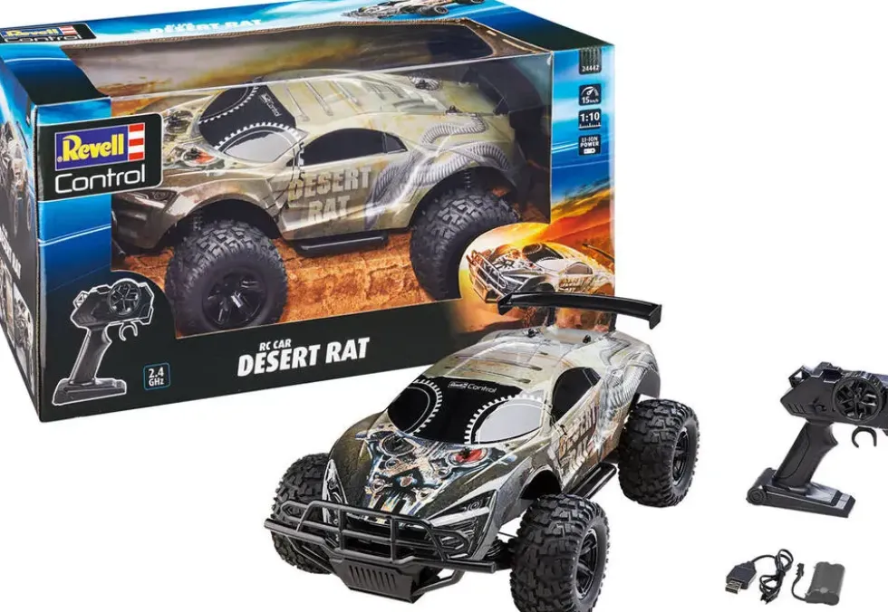 VOITURE RADIOCOMMANDEE - CAR DESERT RAT