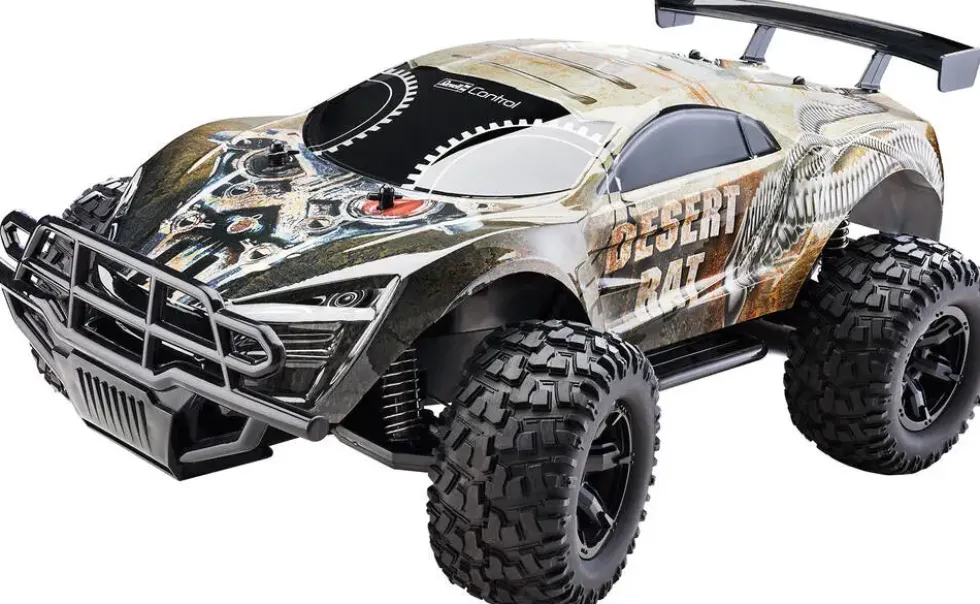 VOITURE RADIOCOMMANDEE - CAR DESERT RAT