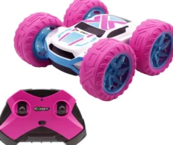 VOITURE RADIOCOMMANDEE 360 CROSS FLASH ROSE