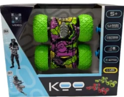 VOITURE RADIOCOMMANDEE KOO FLIP 4 KIMI