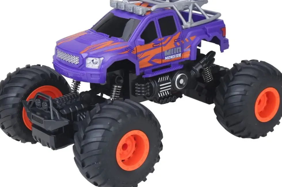 1/18 VOITURE RADIOCOMMANDEE MUD MONSTER 2.4GHZ